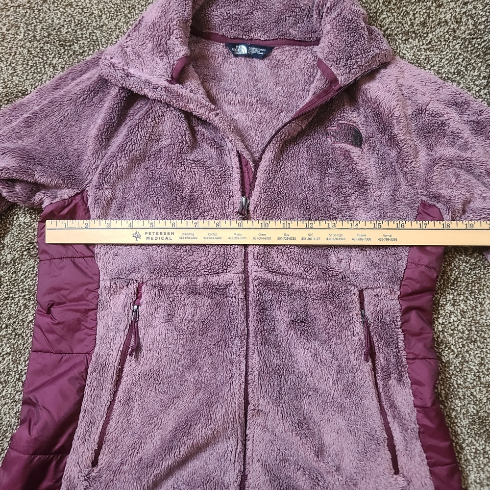 North Face Osito Hybrid Full Zip Jacket Size Medium - Picture 5 of 6